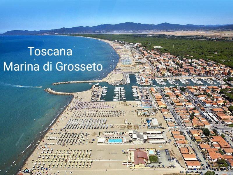 Appartamento La Libellula Grosseto Zewnętrze zdjęcie
